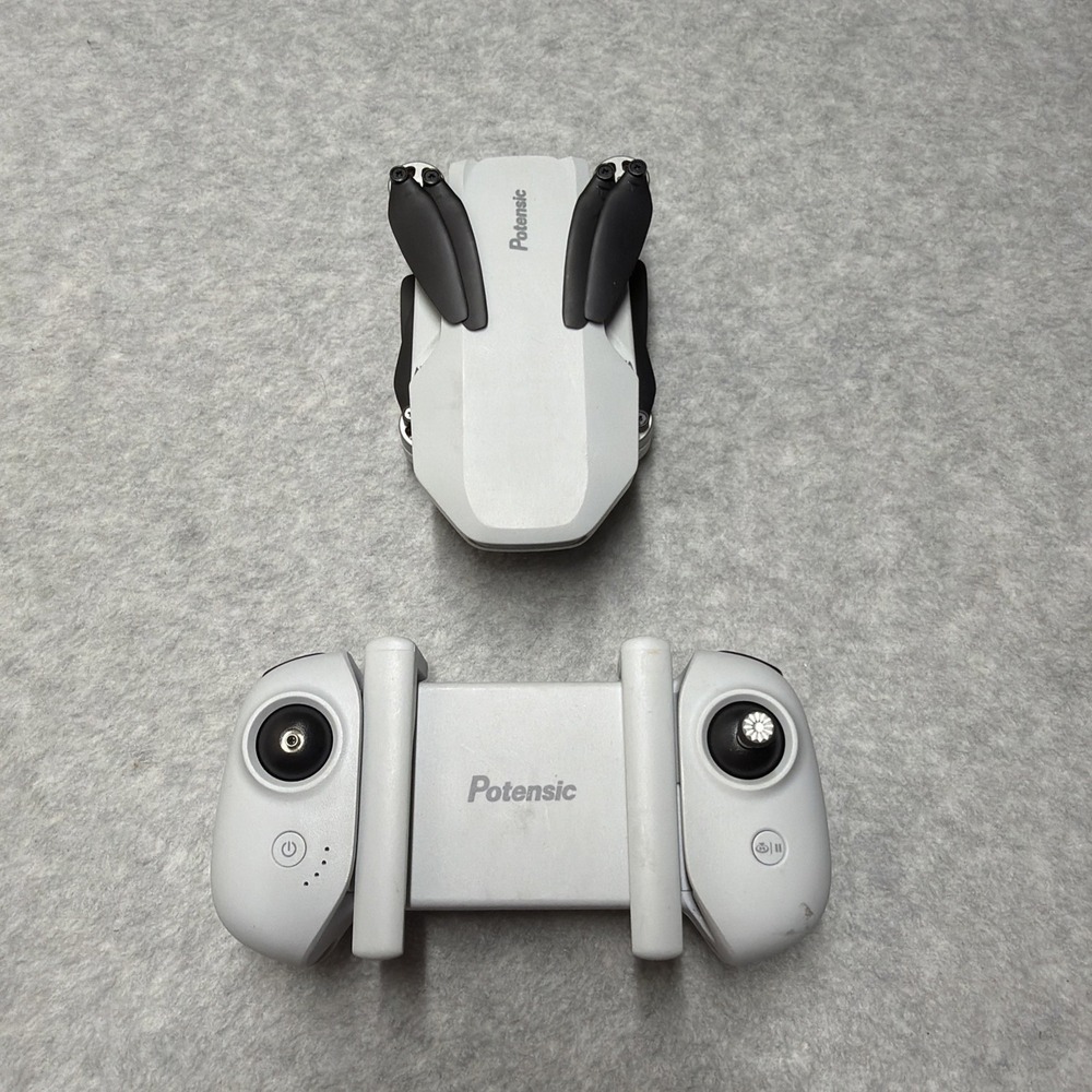 Potensic Atom SE DSDR04B 4k Camera Drone Tested READ